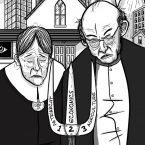Old Man and woman
