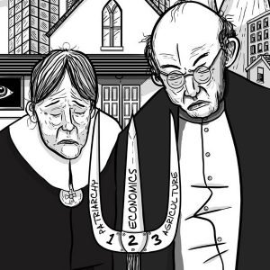 Old Man and woman