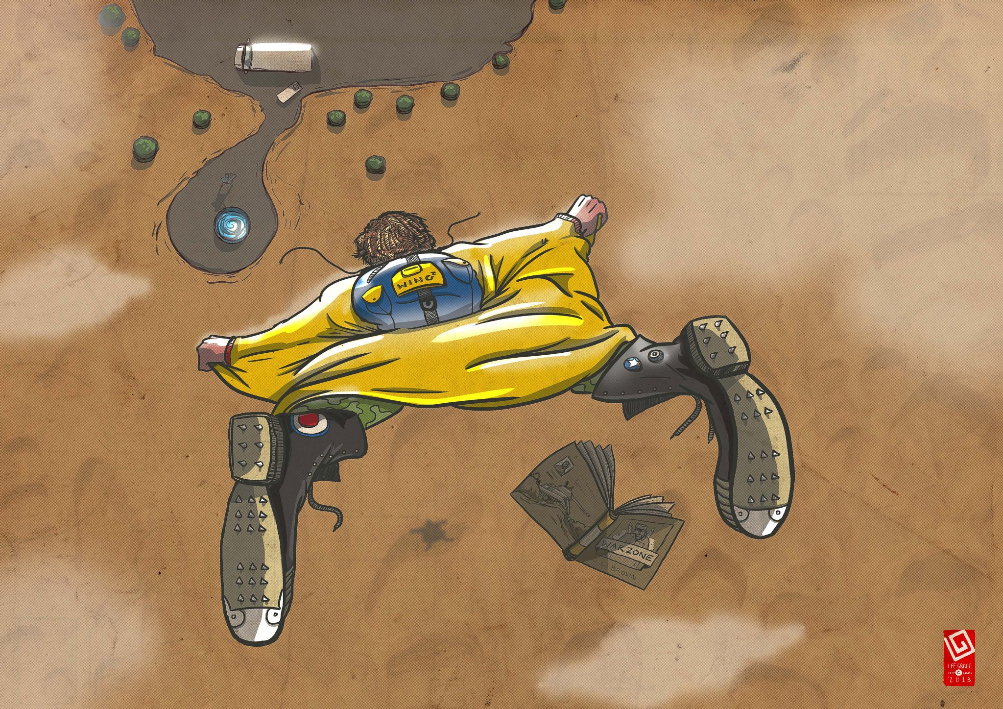 skydiver
