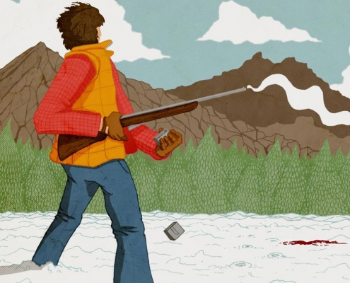 Searching in the Yukon