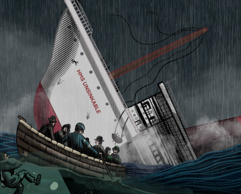 H.M.S unsinkable