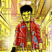 Cyberpunk 2077 Illustration thumbnail