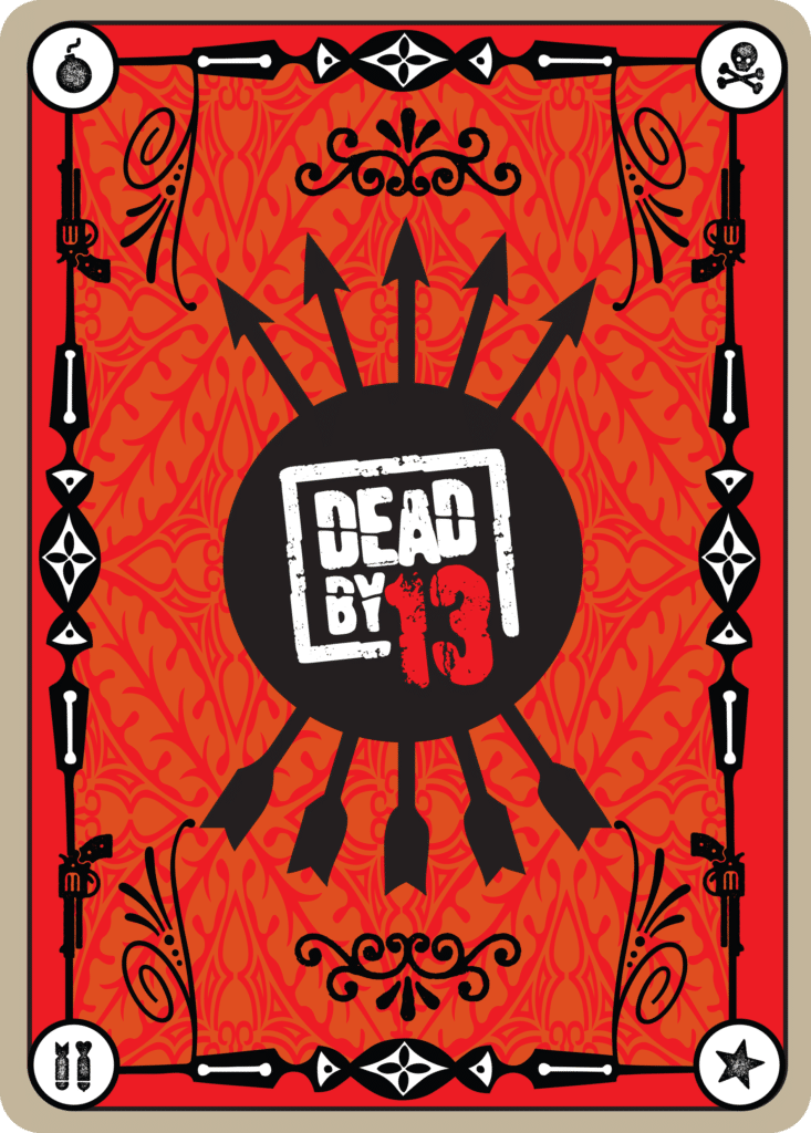 Generic Dead by 13 Card Back